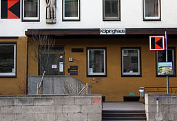 Das Kolpinghaus Bad Cannstatt. Bild: DVRS